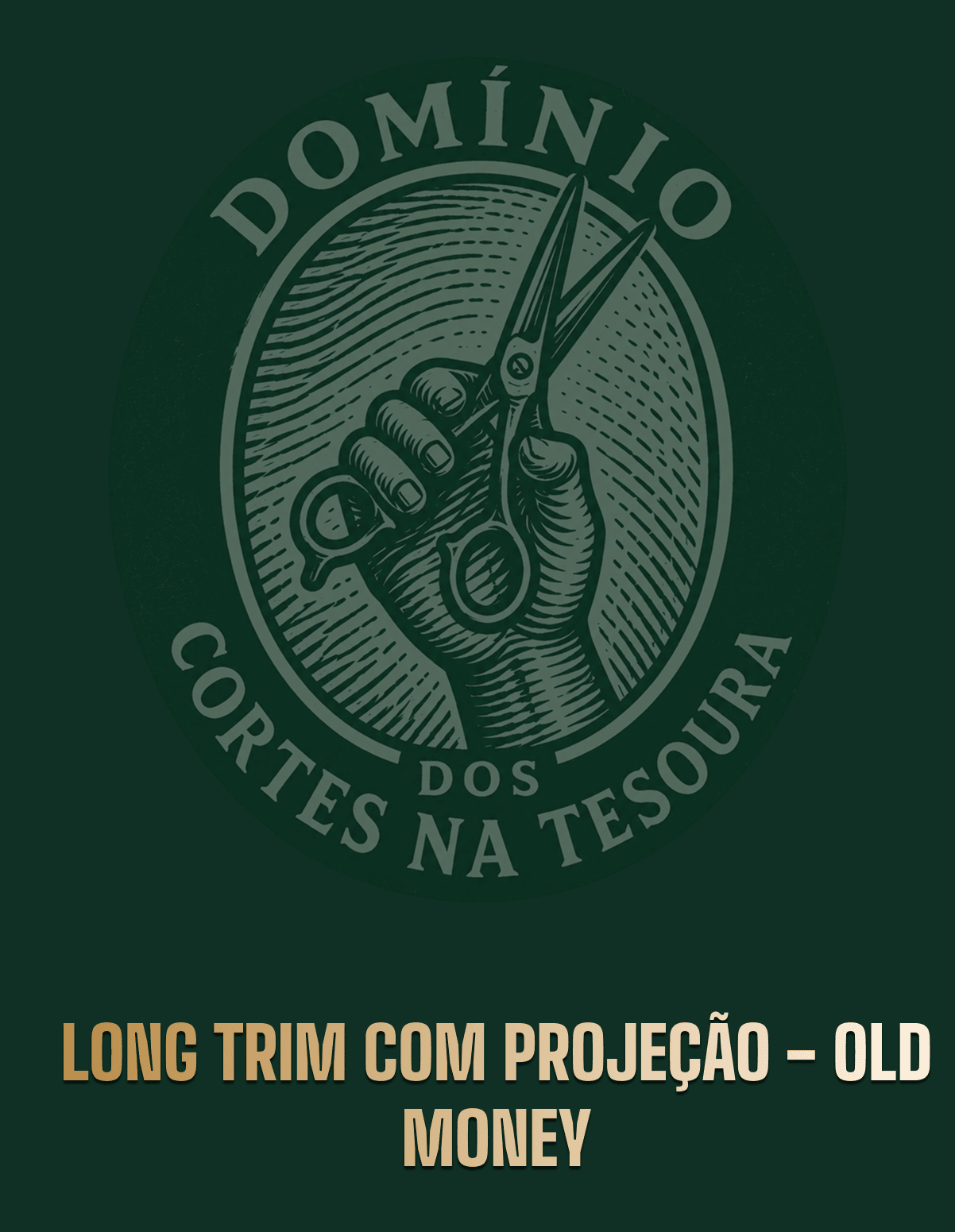 Long Trim com Projeção - Old Money