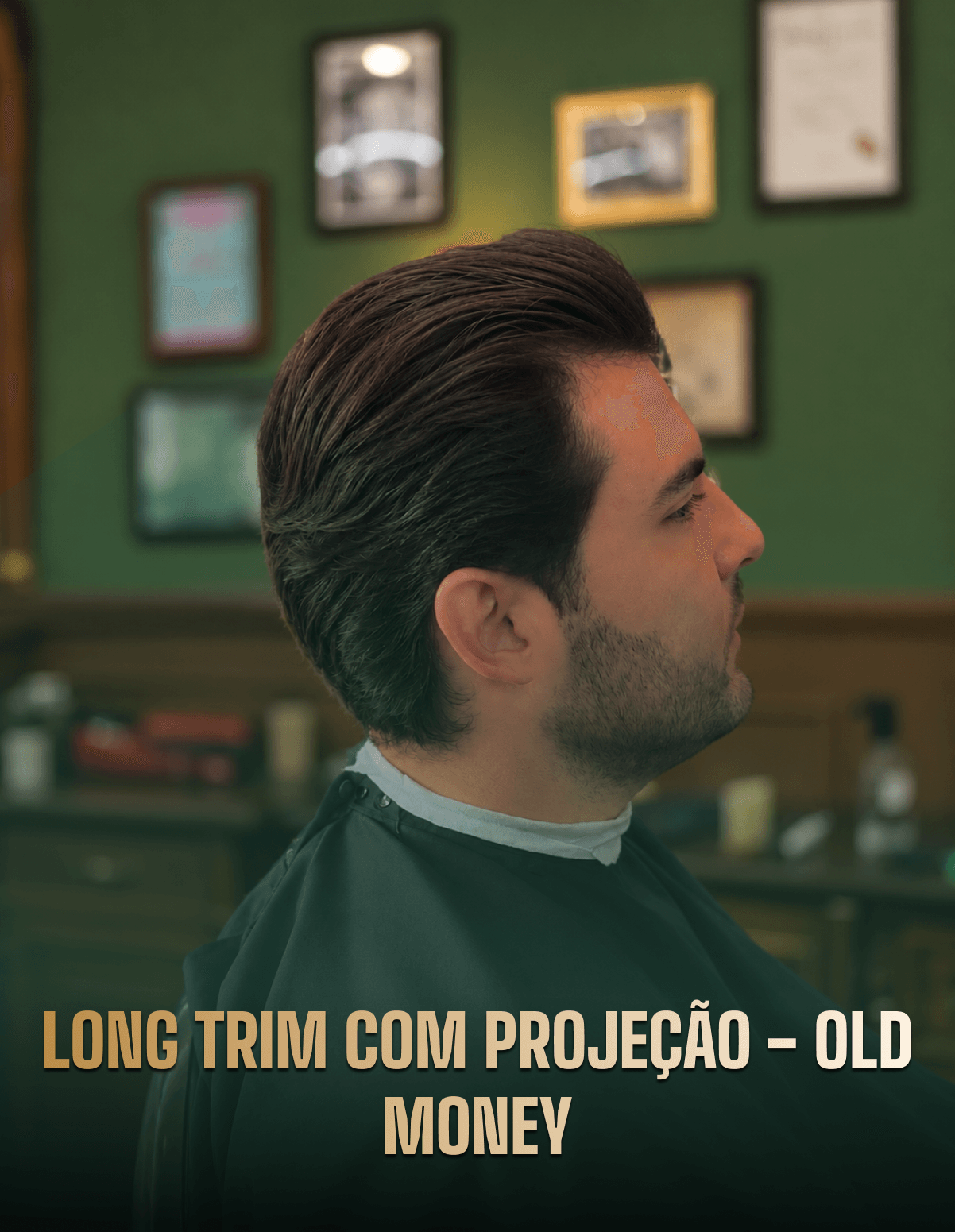 Long Trim com Projeção