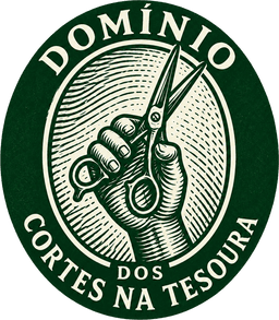 Logo Domínio dos Cortes na Tesoura